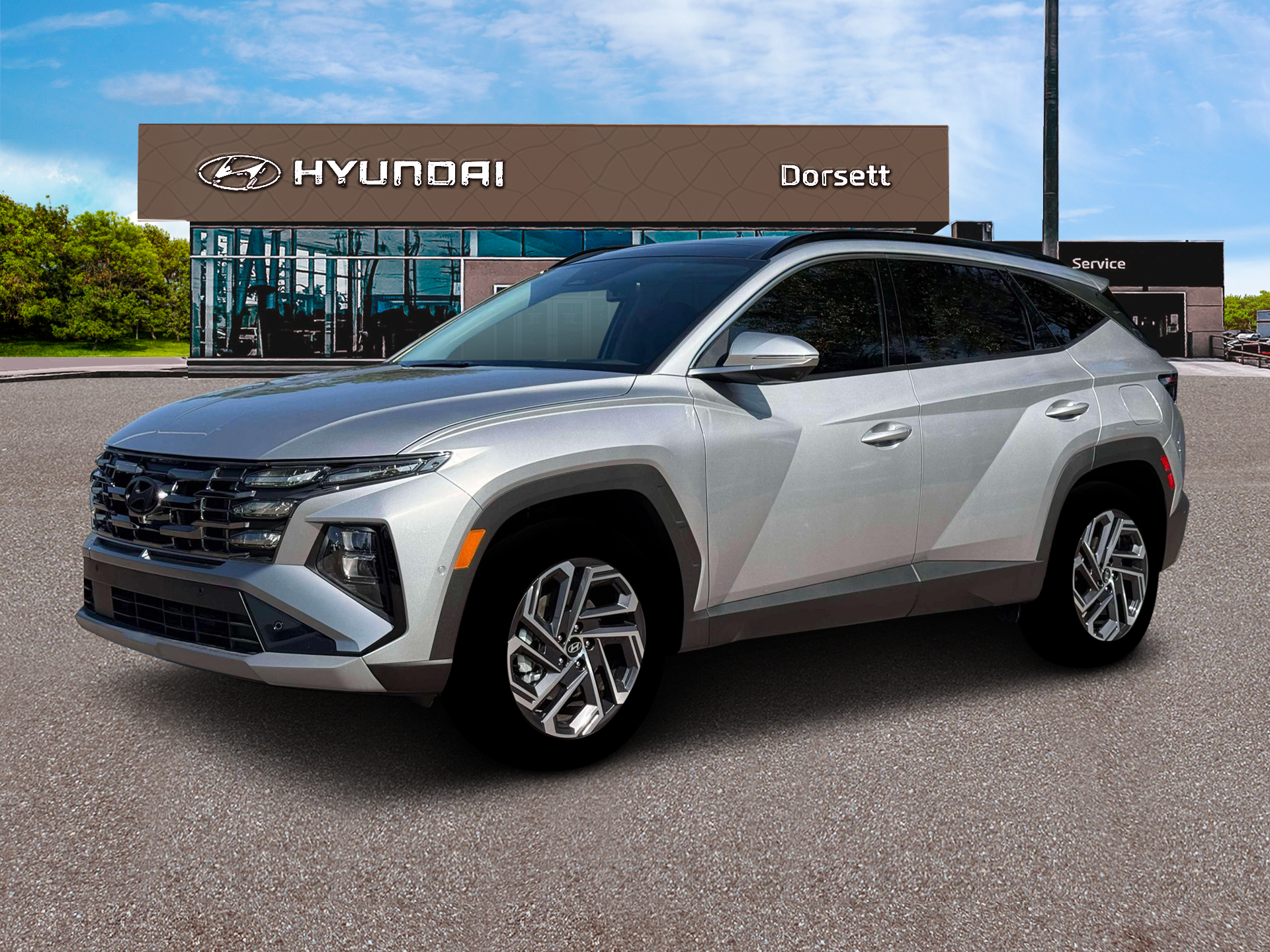 2026 Hyundai TUCSON HYBRID Limited