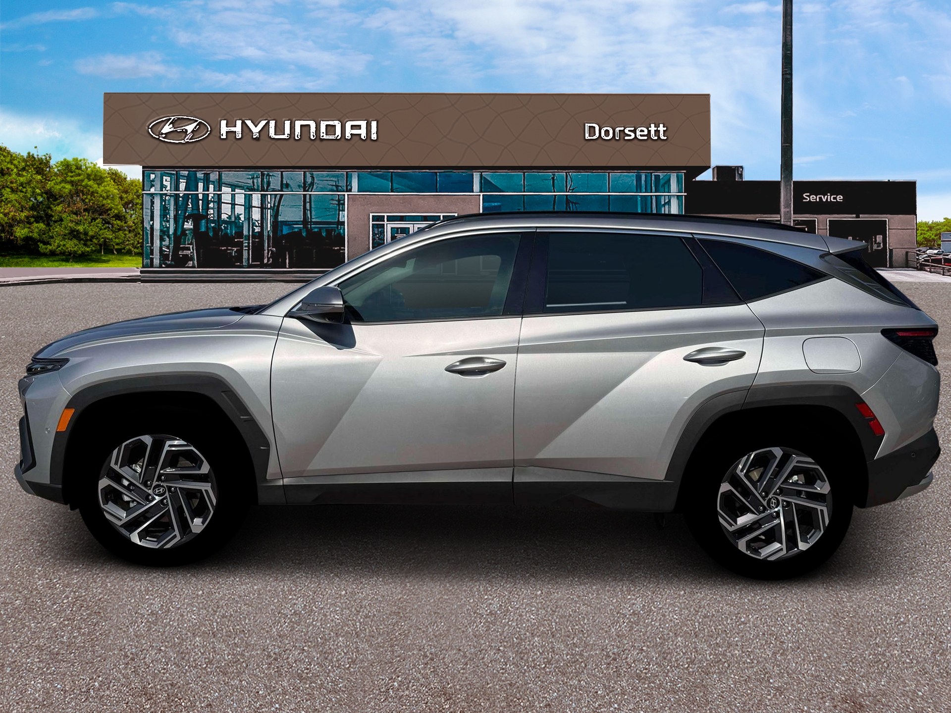 2026 Hyundai TUCSON HYBRID Limited