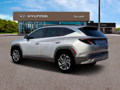 2026 Hyundai TUCSON HYBRID Limited