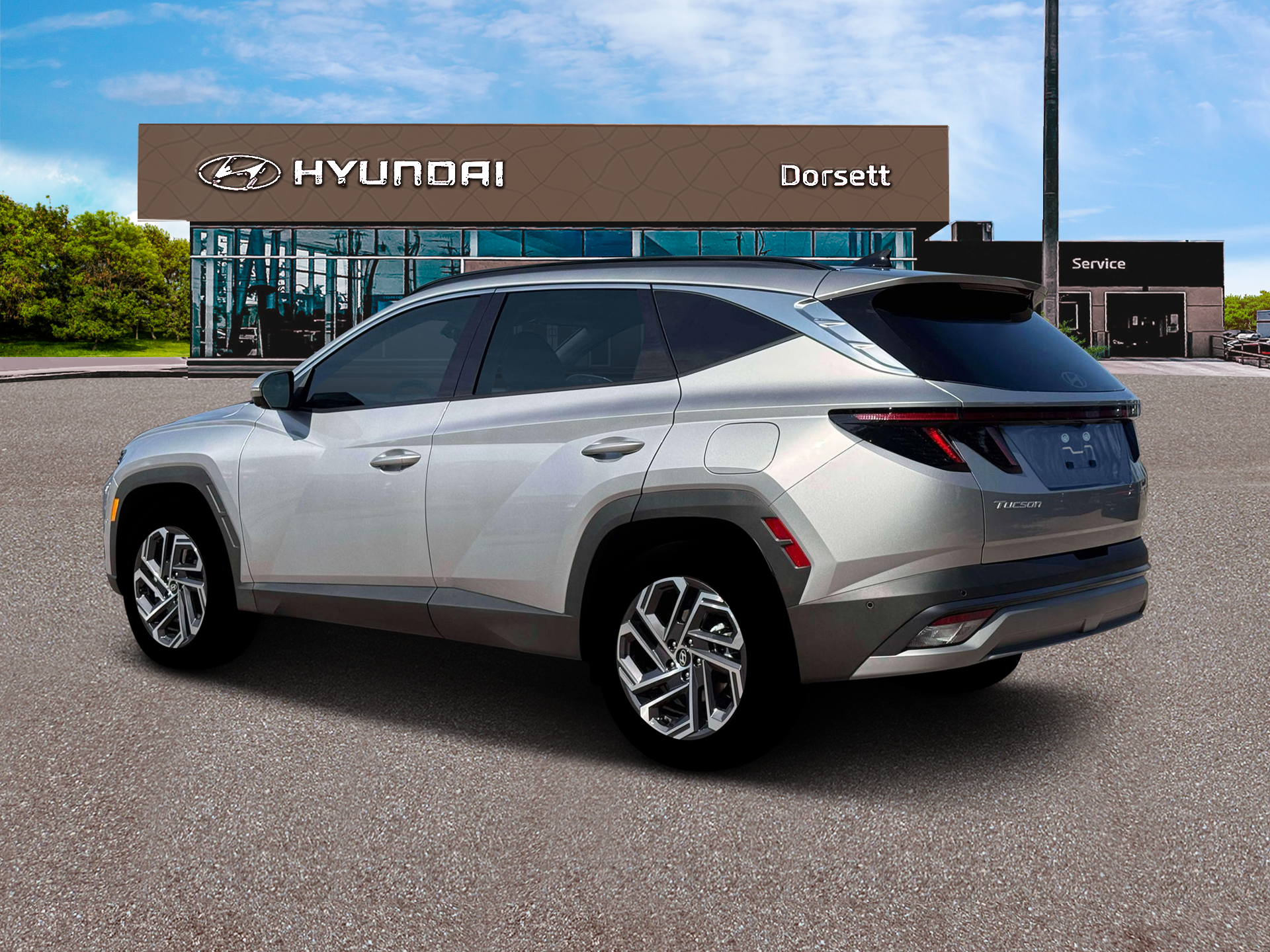2026 Hyundai TUCSON HYBRID Limited
