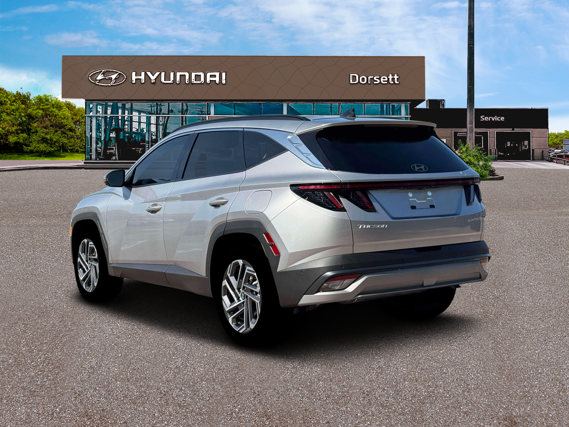 2026 Hyundai TUCSON HYBRID Limited