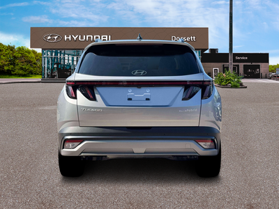 2026 Hyundai TUCSON HYBRID Limited