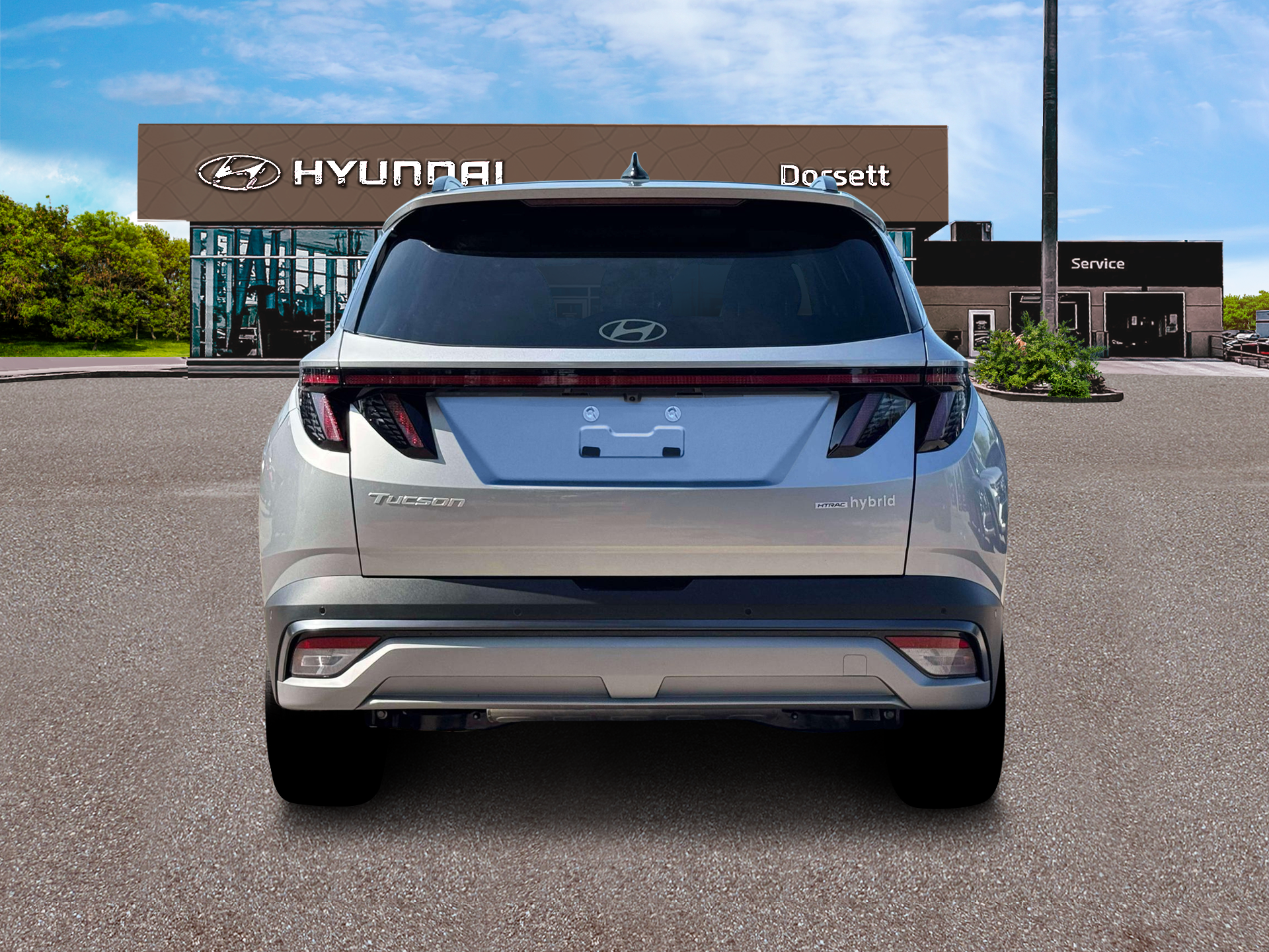 2026 Hyundai TUCSON HYBRID Limited