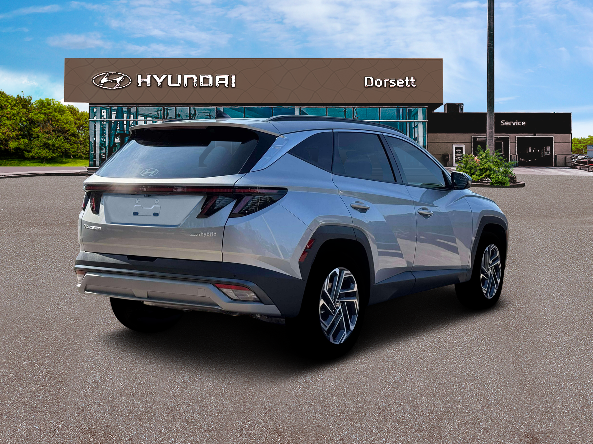 2026 Hyundai TUCSON HYBRID Limited