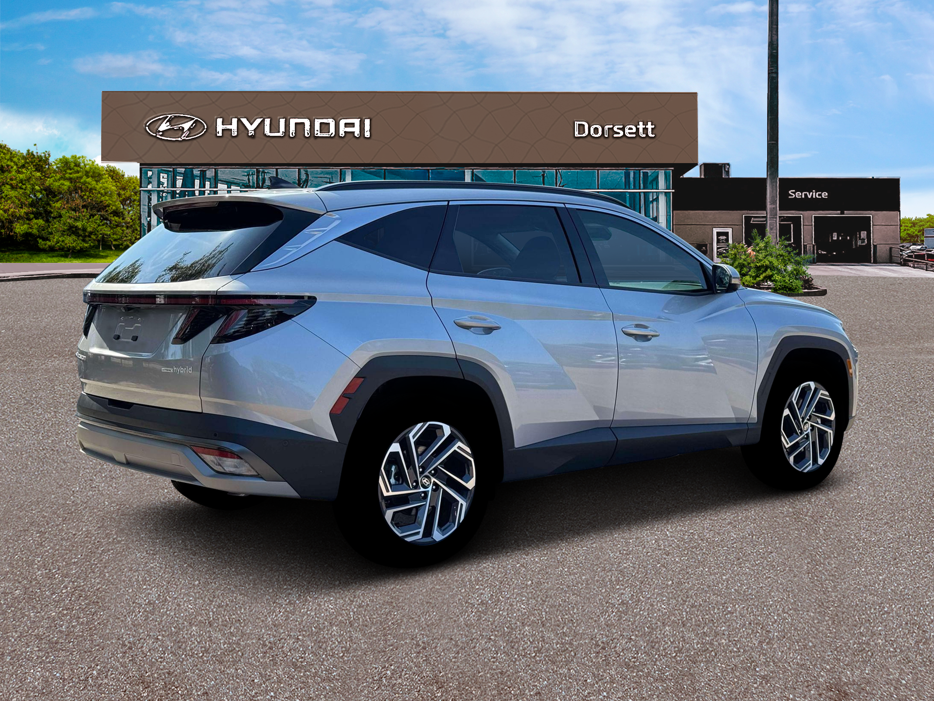 2026 Hyundai TUCSON HYBRID Limited