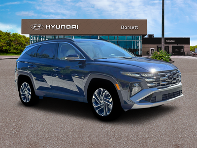 2026 Hyundai TUCSON HYBRID Limited