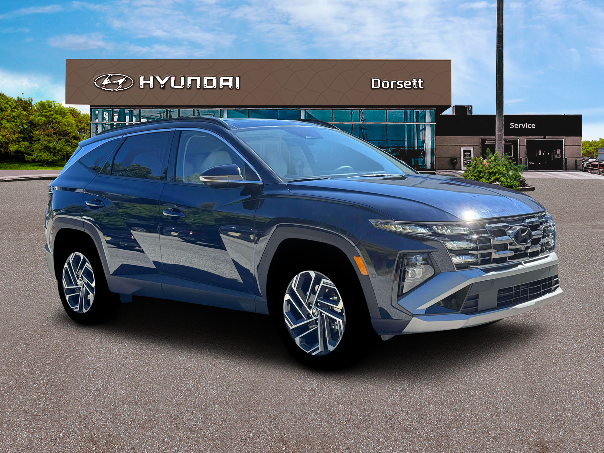 2026 Hyundai TUCSON HYBRID Limited