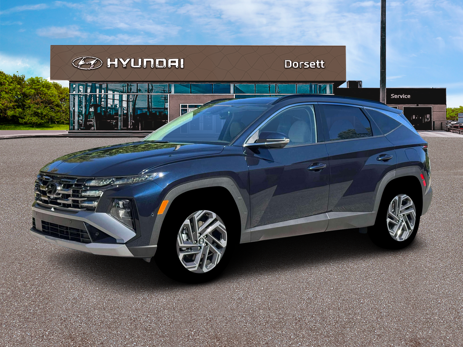 2026 Hyundai TUCSON HYBRID Limited