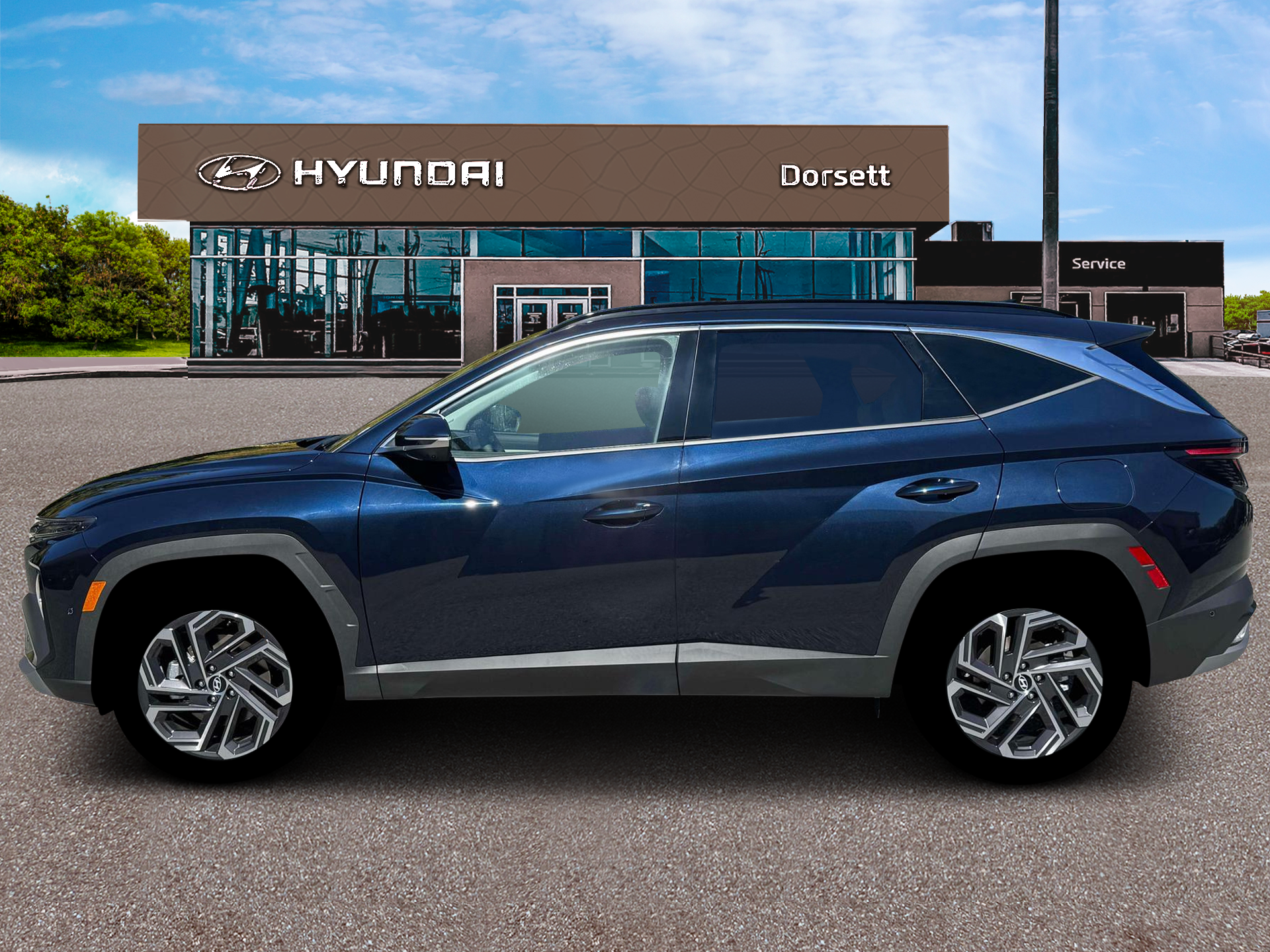 2026 Hyundai TUCSON HYBRID Limited