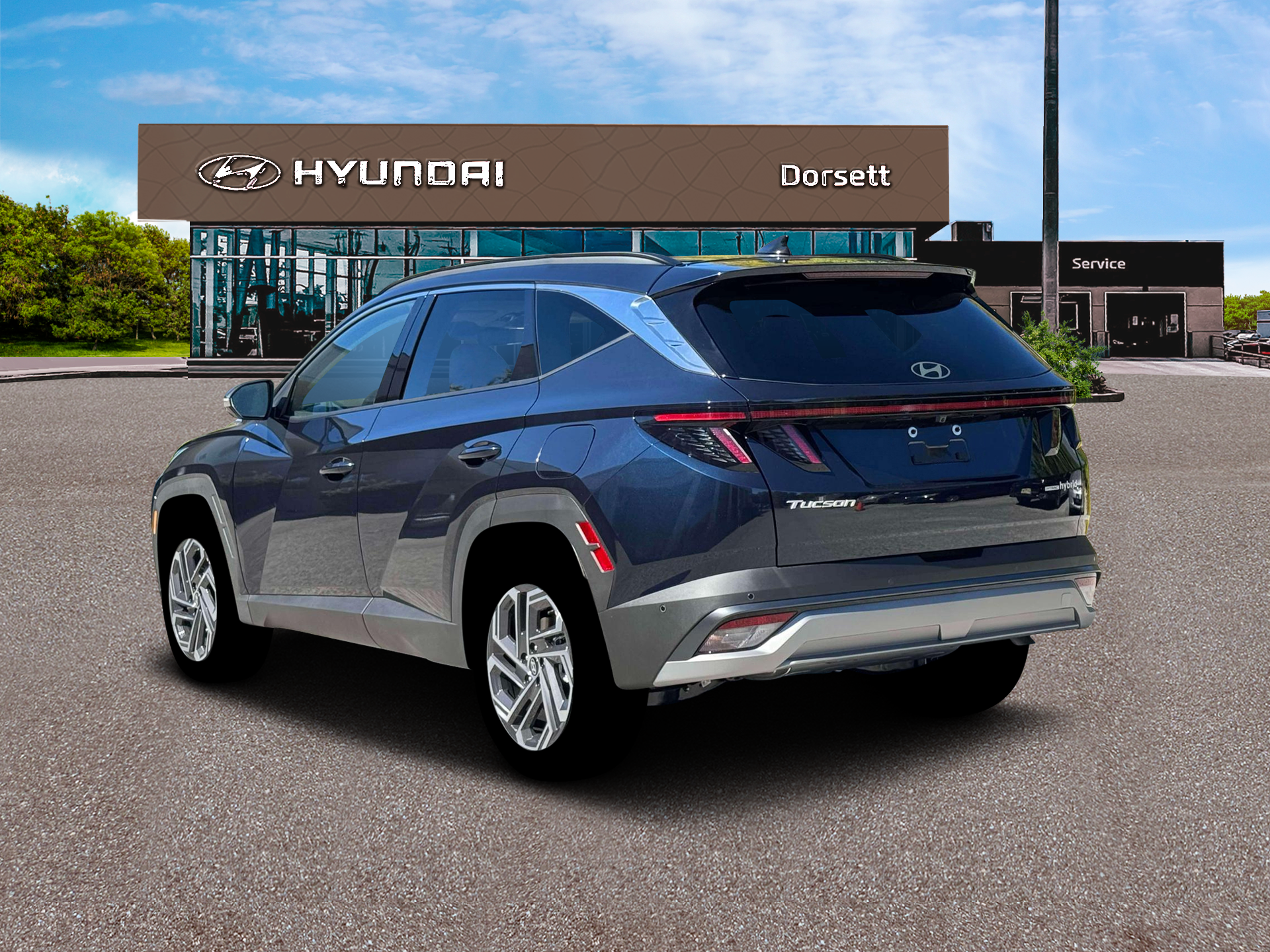 2026 Hyundai TUCSON HYBRID Limited