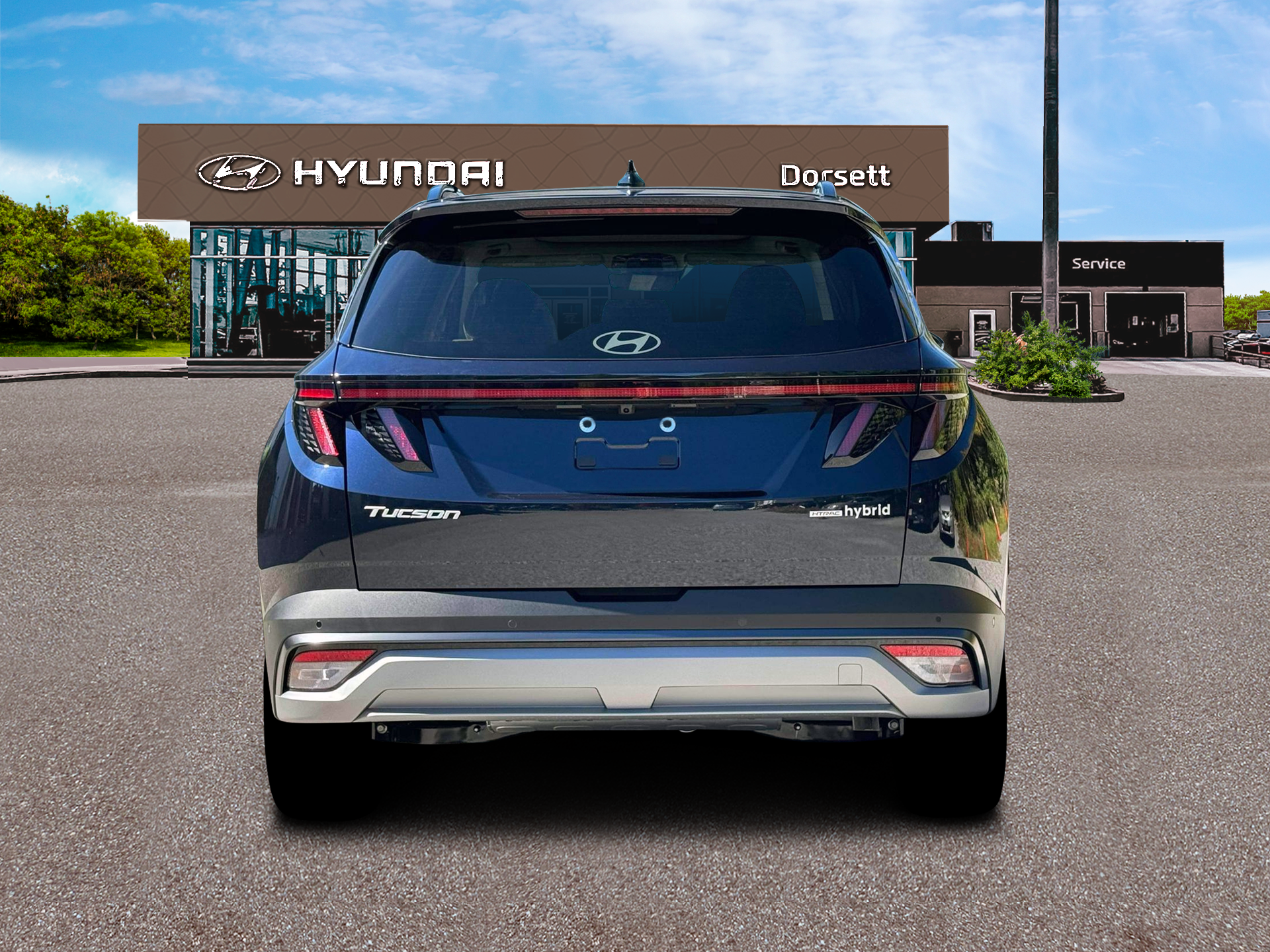 2026 Hyundai TUCSON HYBRID Limited