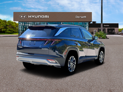 2026 Hyundai TUCSON HYBRID Limited