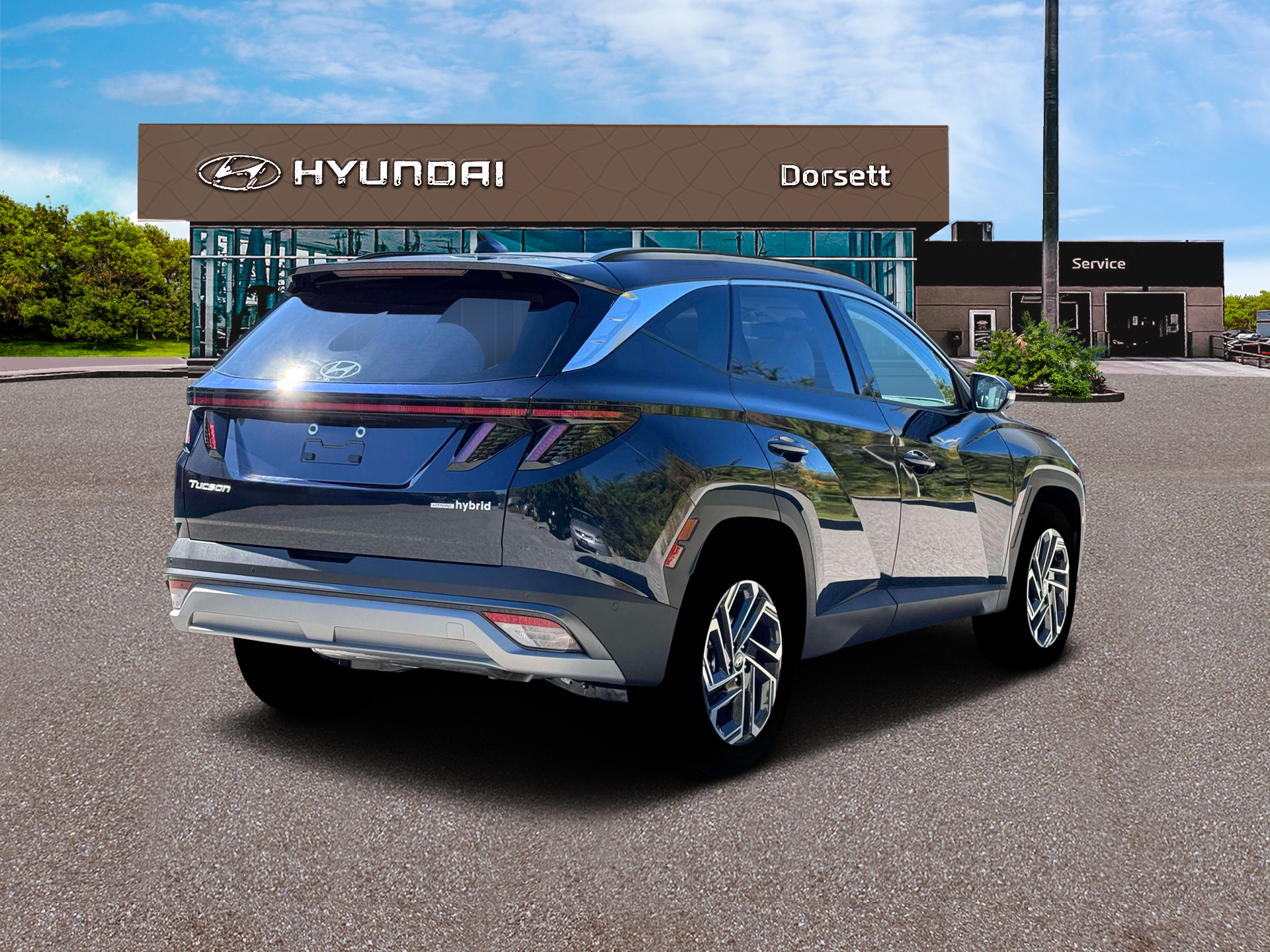 2026 Hyundai TUCSON HYBRID Limited