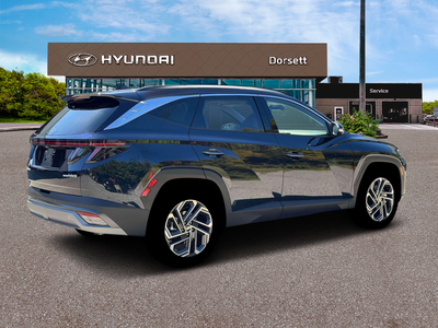 2026 Hyundai TUCSON HYBRID Limited