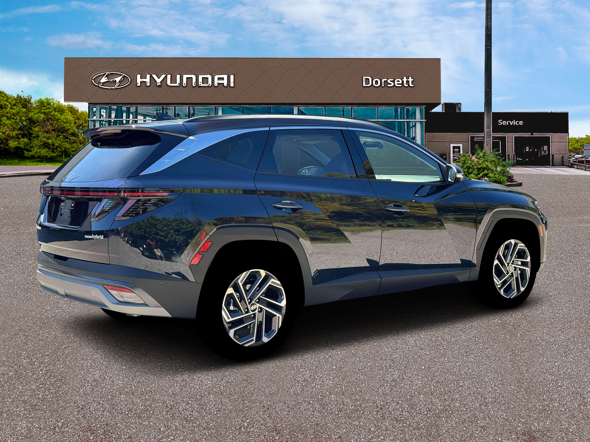 2026 Hyundai TUCSON HYBRID Limited