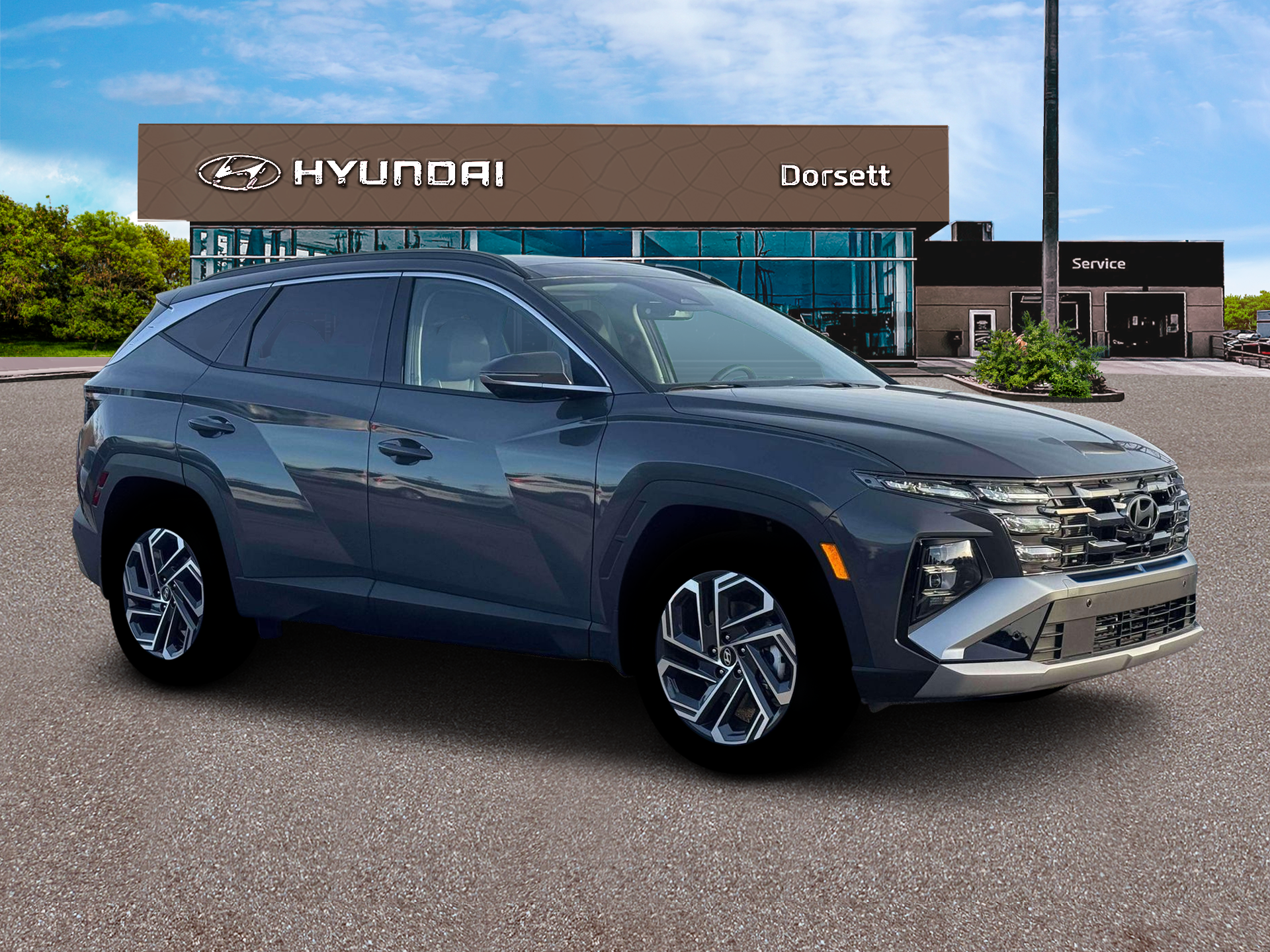 2026 Hyundai TUCSON HYBRID Limited