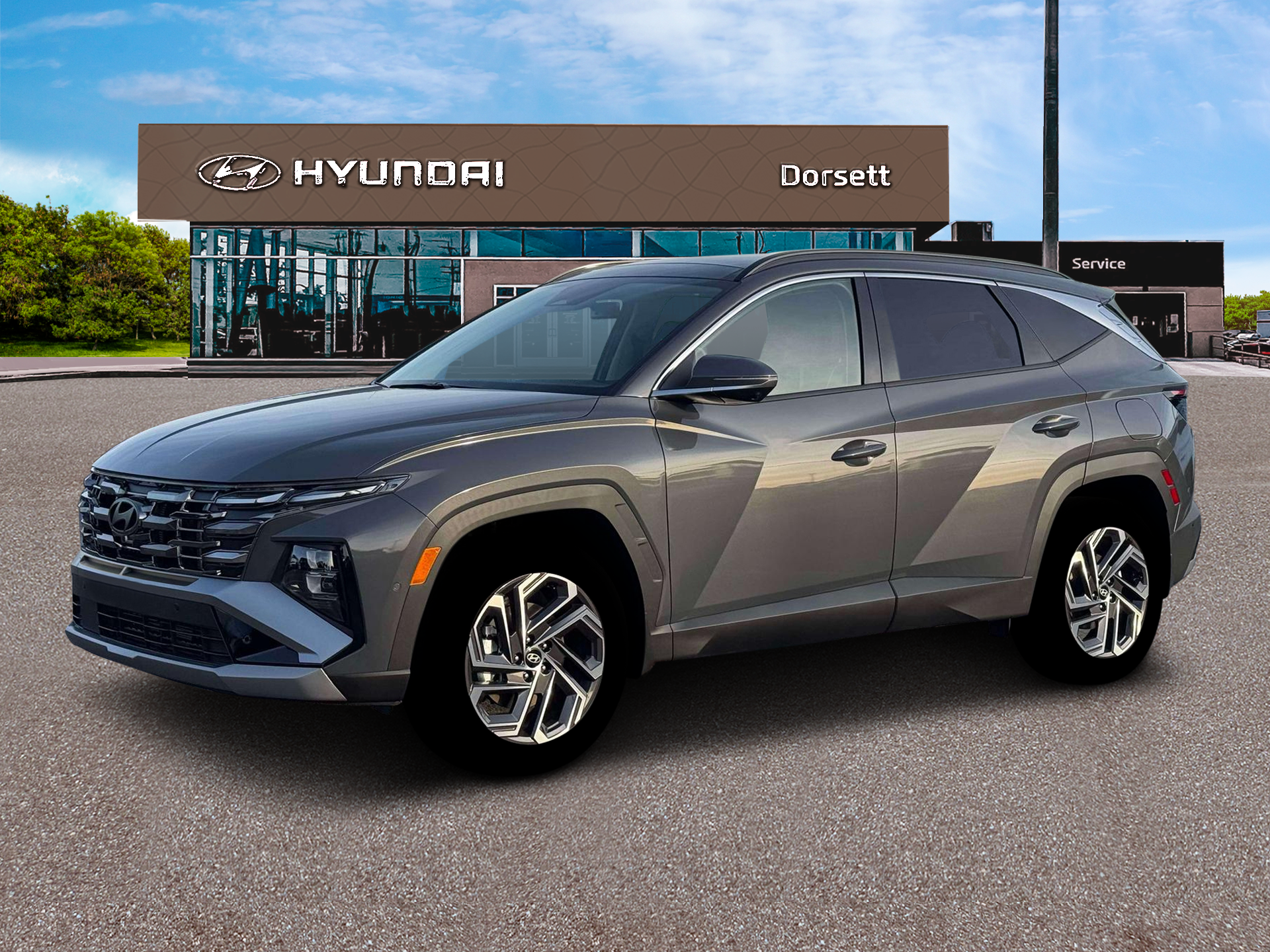 2026 Hyundai TUCSON HYBRID Limited