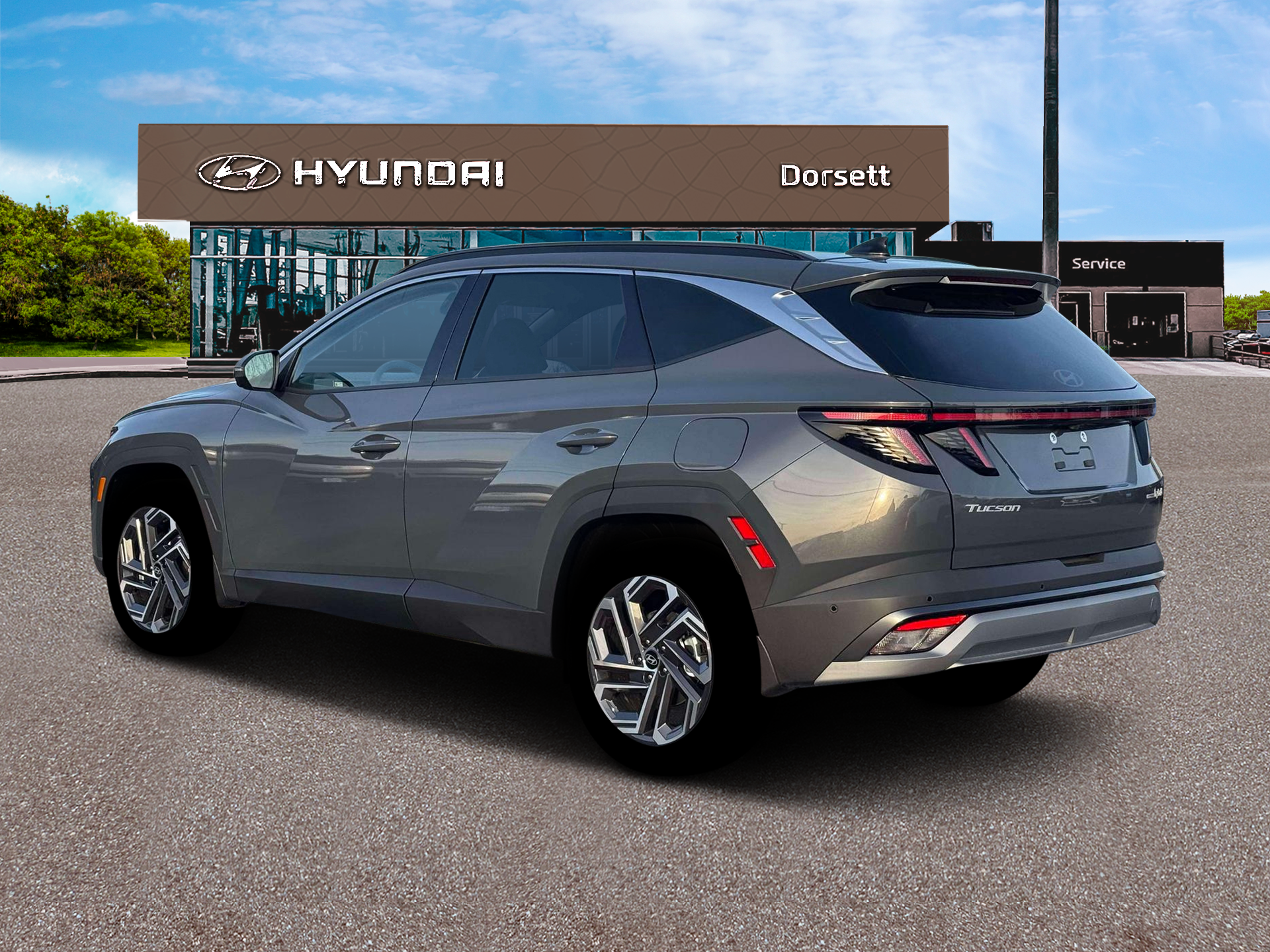 2026 Hyundai TUCSON HYBRID Limited