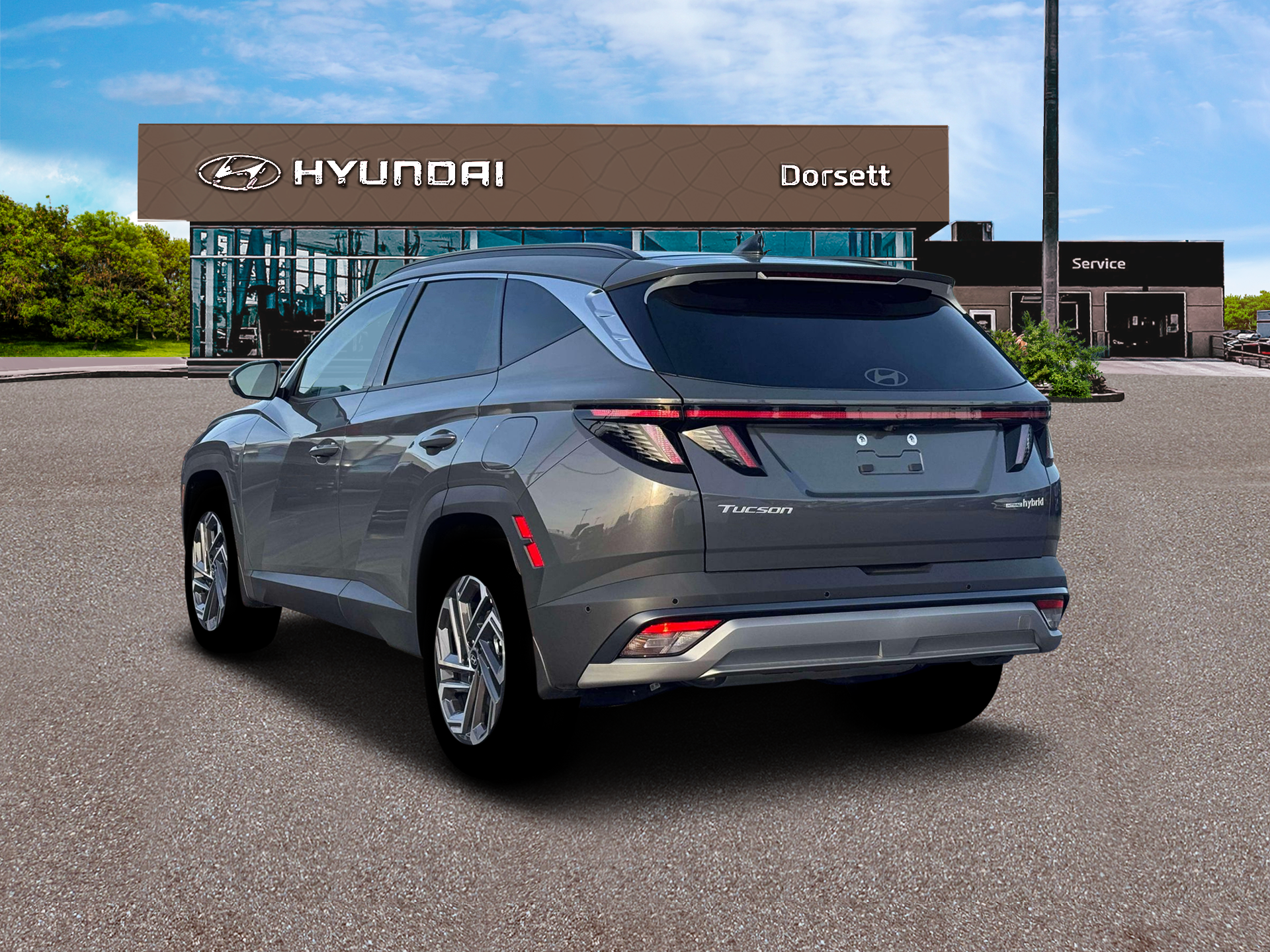 2026 Hyundai TUCSON HYBRID Limited
