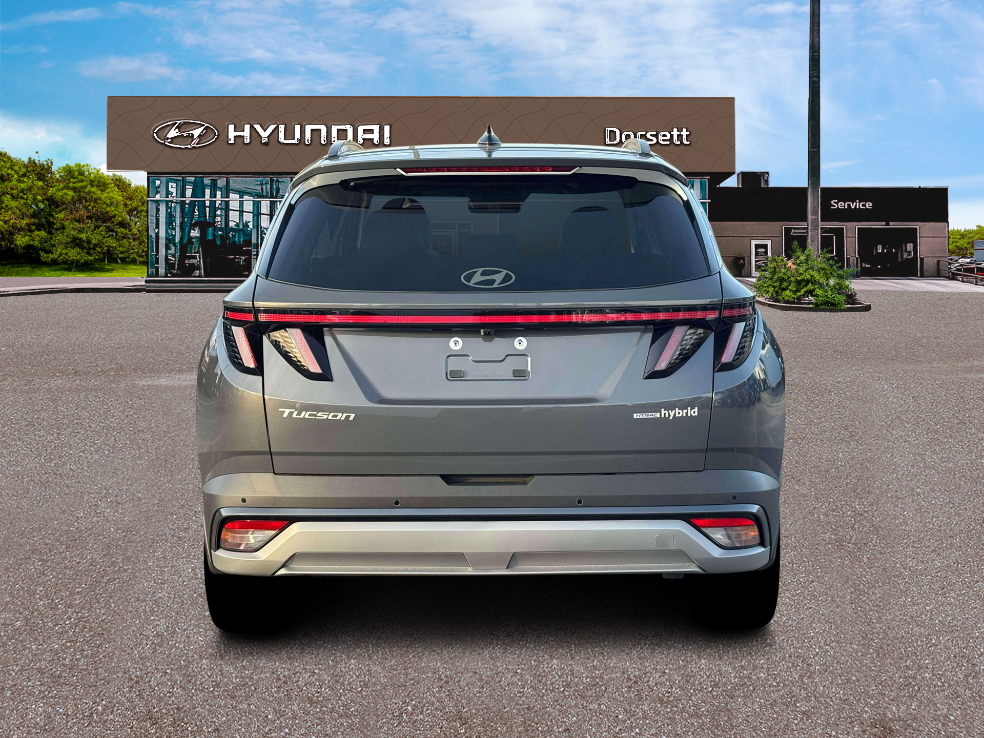 2026 Hyundai TUCSON HYBRID Limited