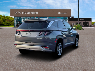 2026 Hyundai TUCSON HYBRID Limited