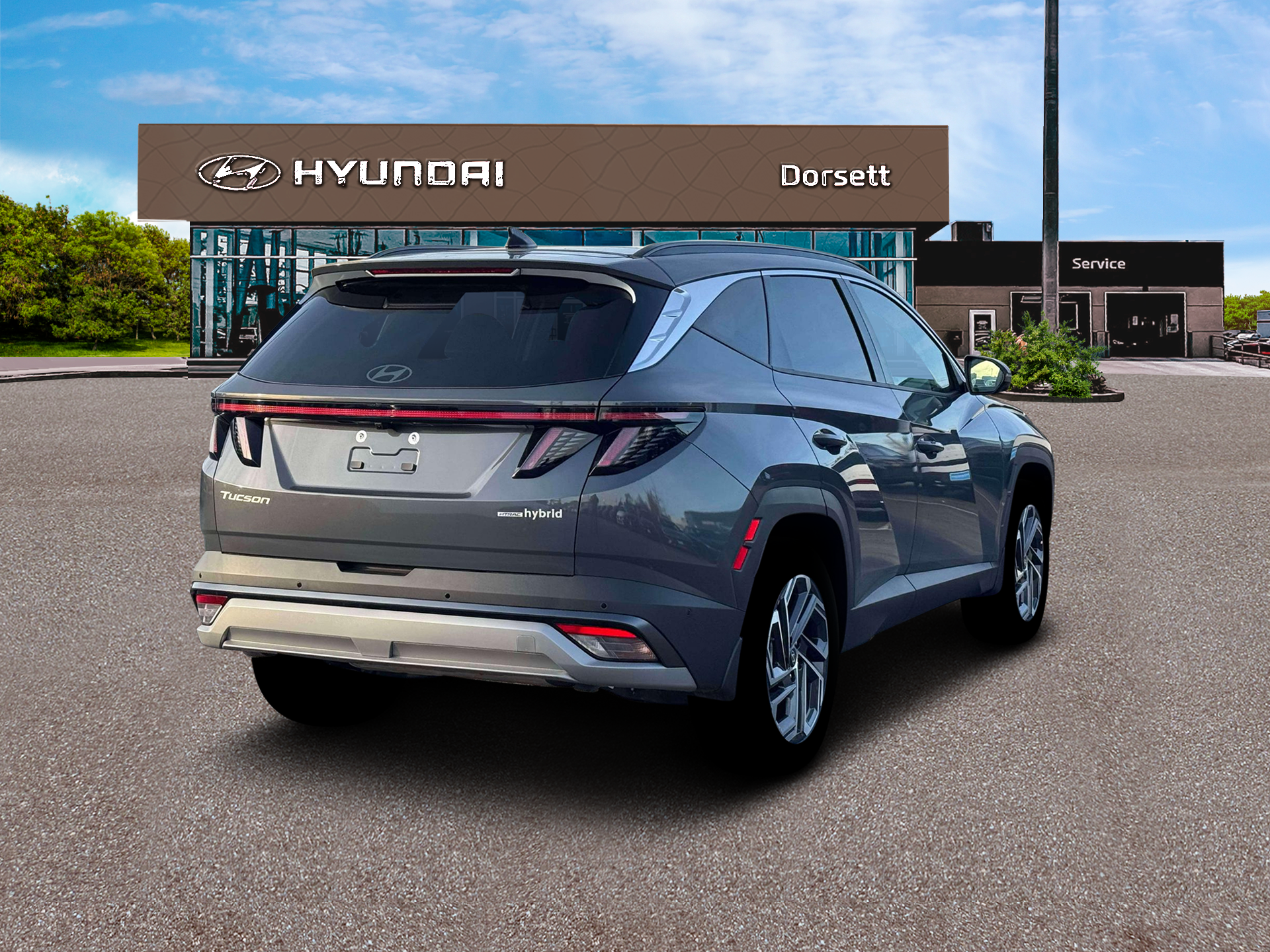 2026 Hyundai TUCSON HYBRID Limited