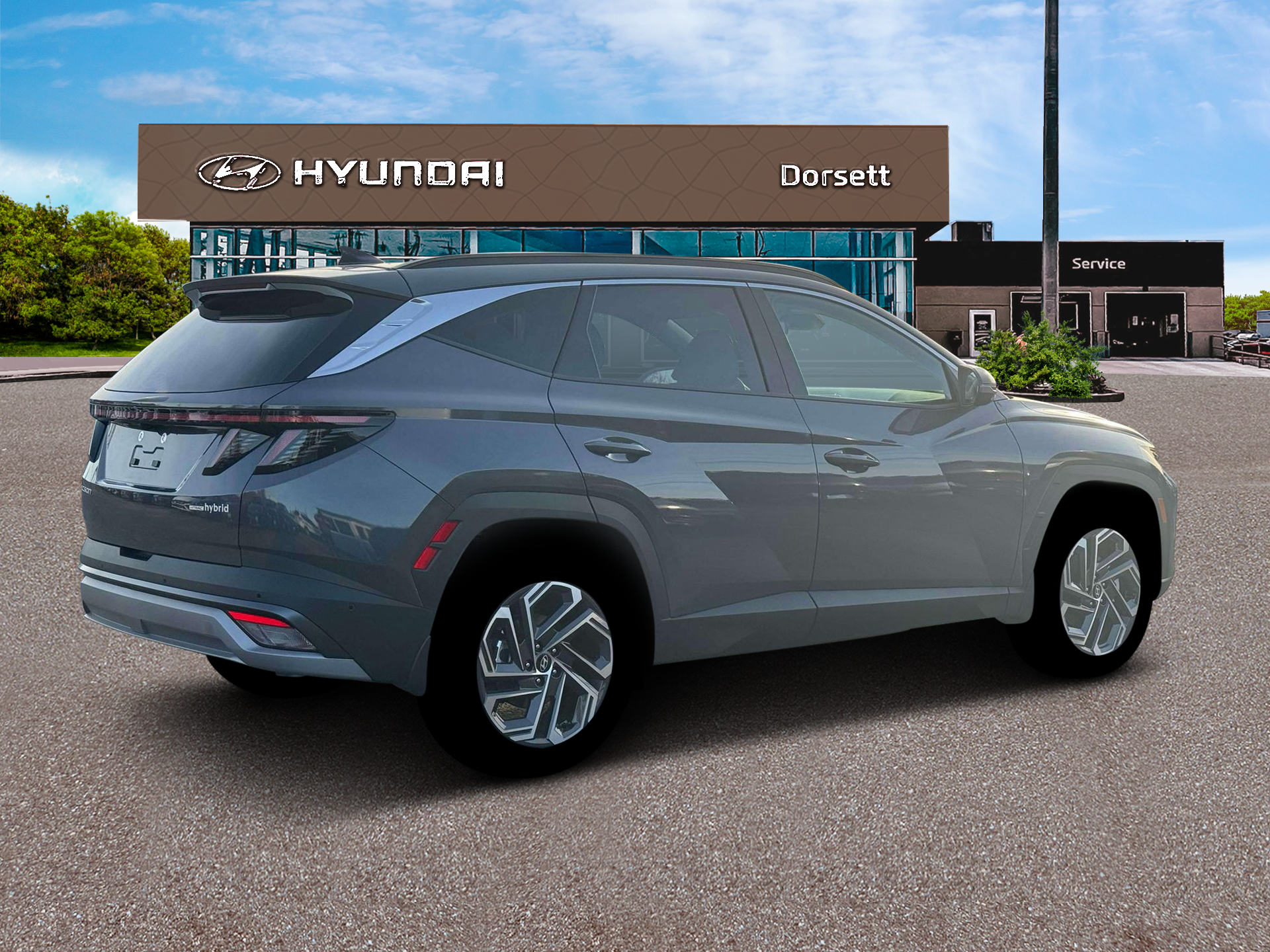 2026 Hyundai TUCSON HYBRID Limited