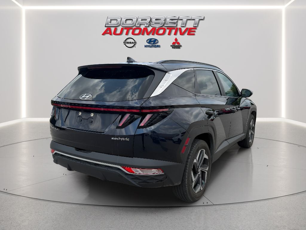 2022 Hyundai TUCSON HYBRID SEL Convenience