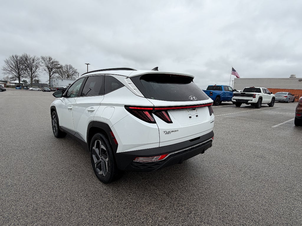 2022 Hyundai TUCSON HYBRID SEL Convenience