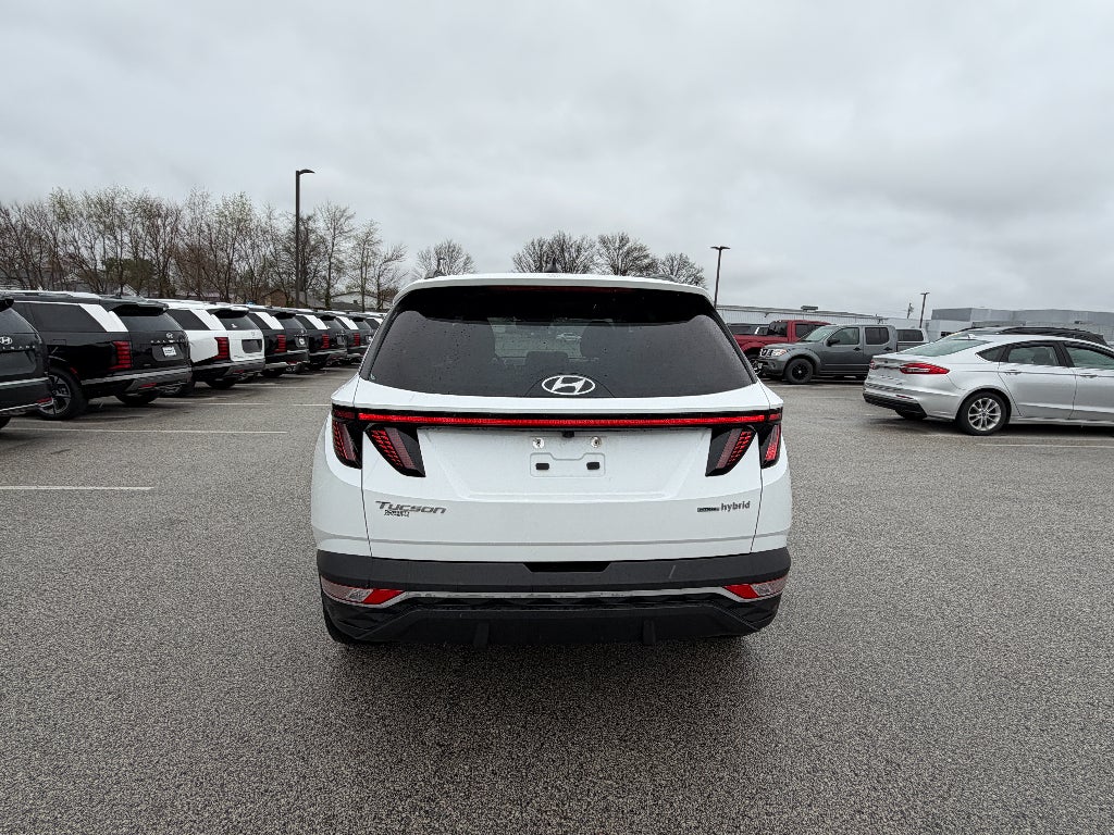 2022 Hyundai TUCSON HYBRID SEL Convenience