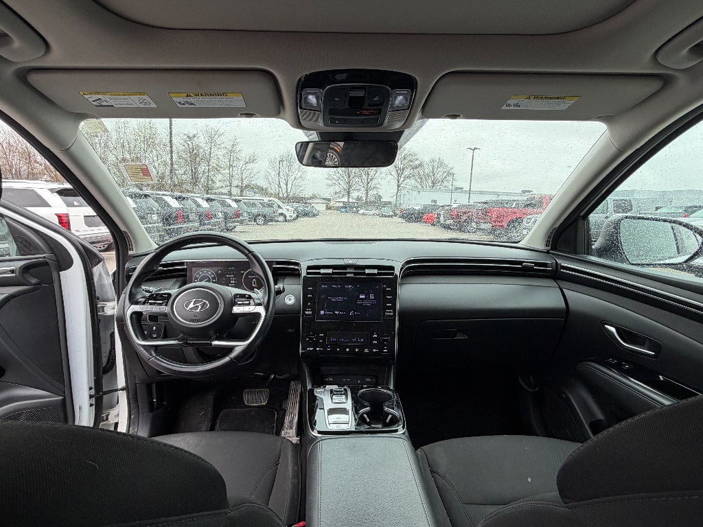 2022 Hyundai TUCSON HYBRID SEL Convenience