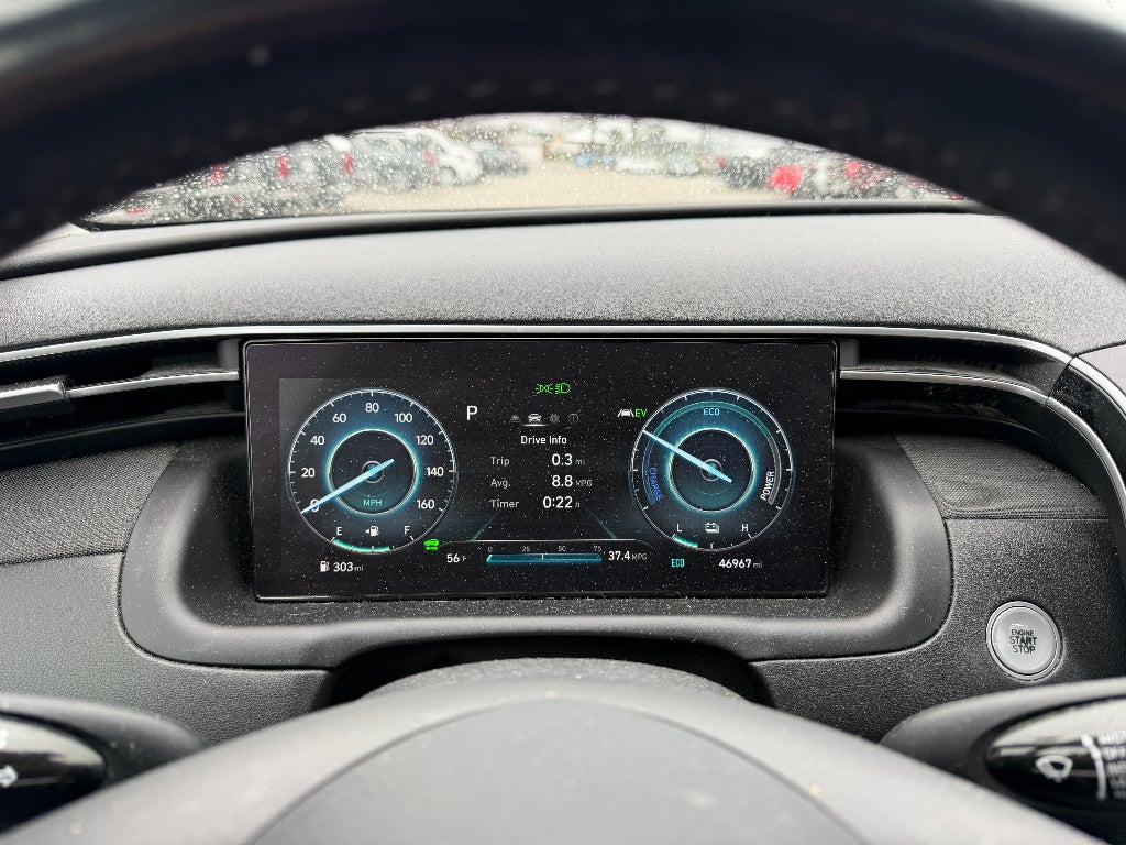 2022 Hyundai TUCSON HYBRID SEL Convenience
