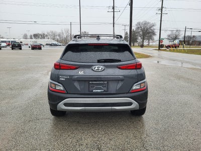 2023 Hyundai KONA SEL