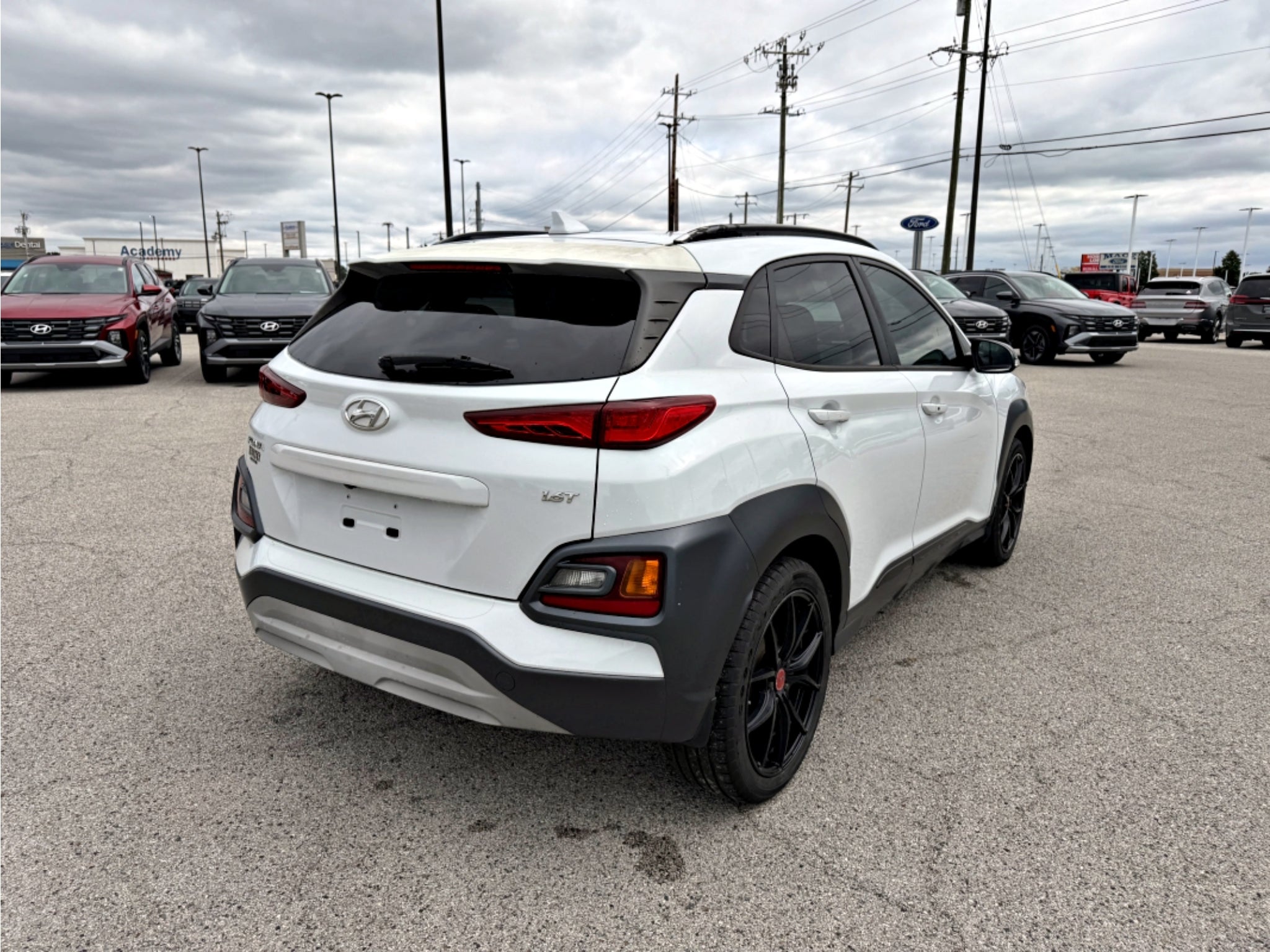2021 Hyundai KONA NIGHT