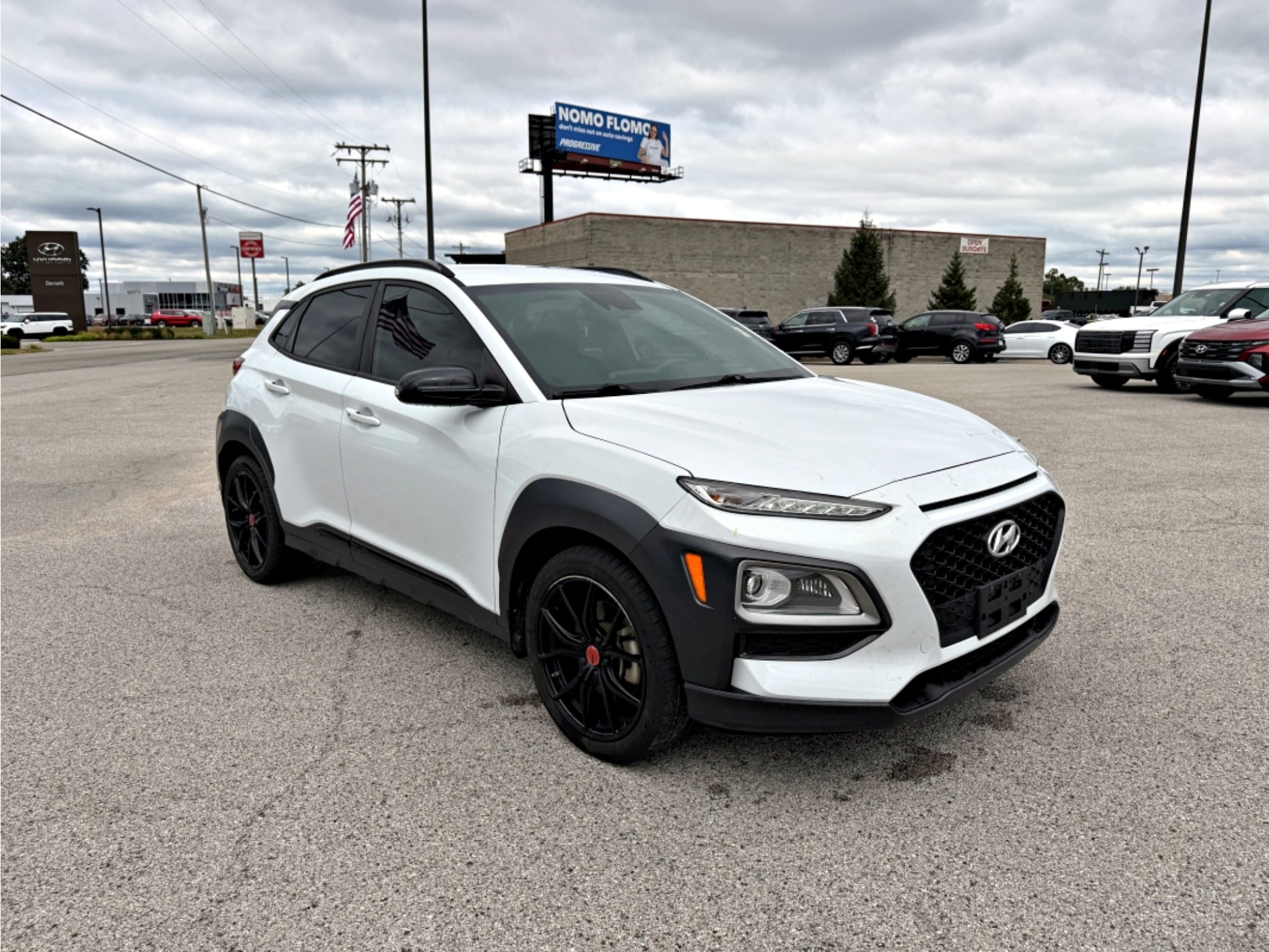 2021 Hyundai KONA NIGHT