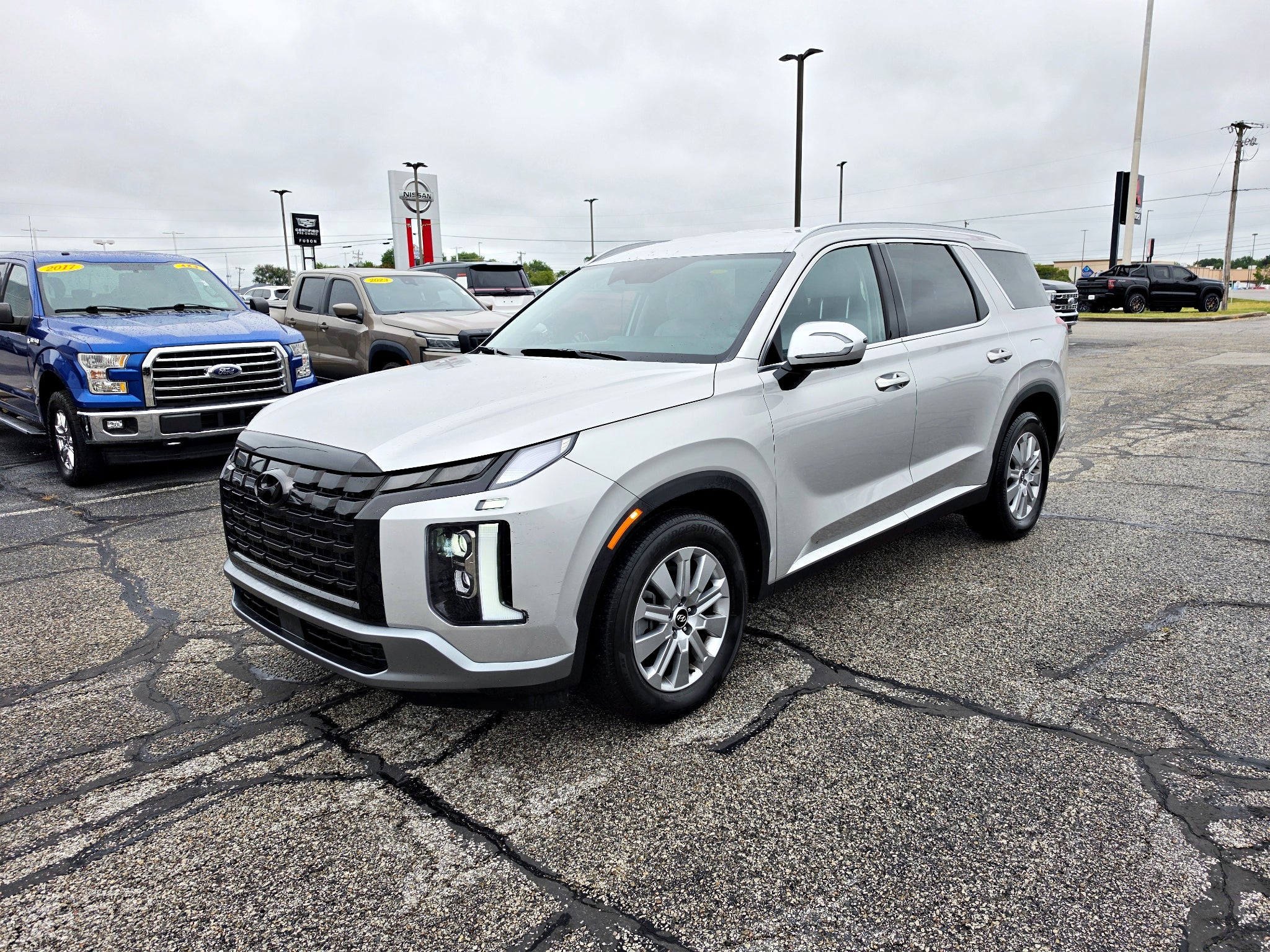2025 Hyundai PALISADE SEL
