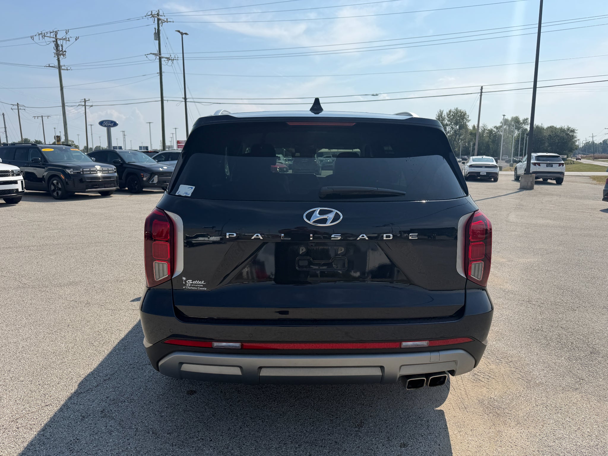 2025 Hyundai PALISADE SEL