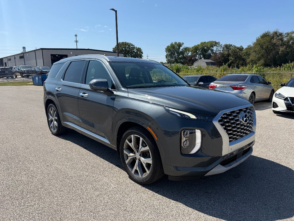 2021 Hyundai PALISADE Limited