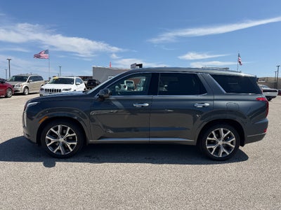 2021 Hyundai PALISADE Limited