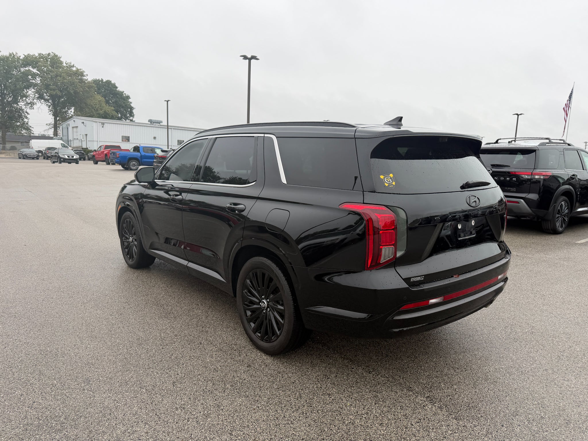 2025 Hyundai PALISADE Calligraphy Night Edition