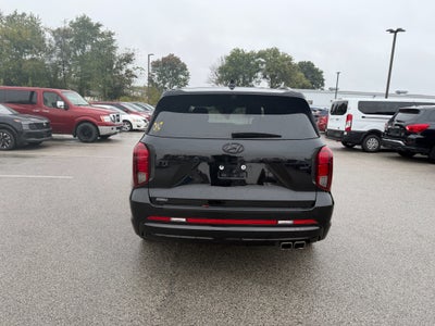 2025 Hyundai PALISADE Calligraphy Night Edition