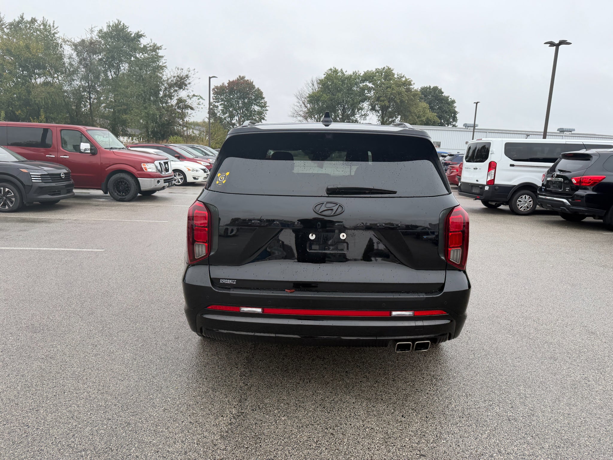 2025 Hyundai PALISADE Calligraphy Night Edition