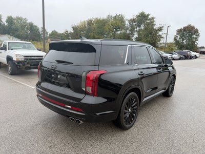 2025 Hyundai PALISADE Calligraphy Night Edition