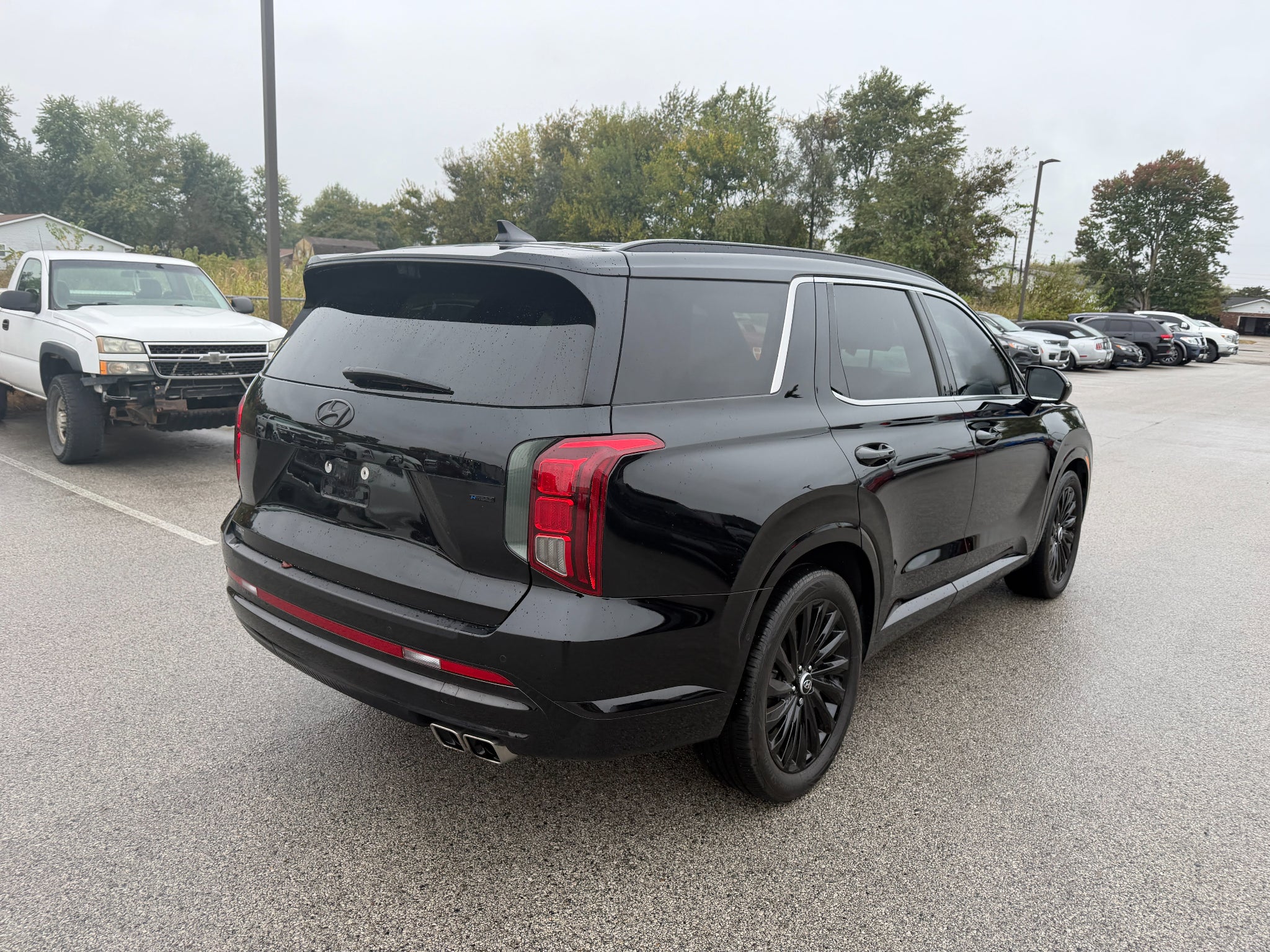 2025 Hyundai PALISADE Calligraphy Night Edition