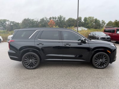 2025 Hyundai PALISADE Calligraphy Night Edition