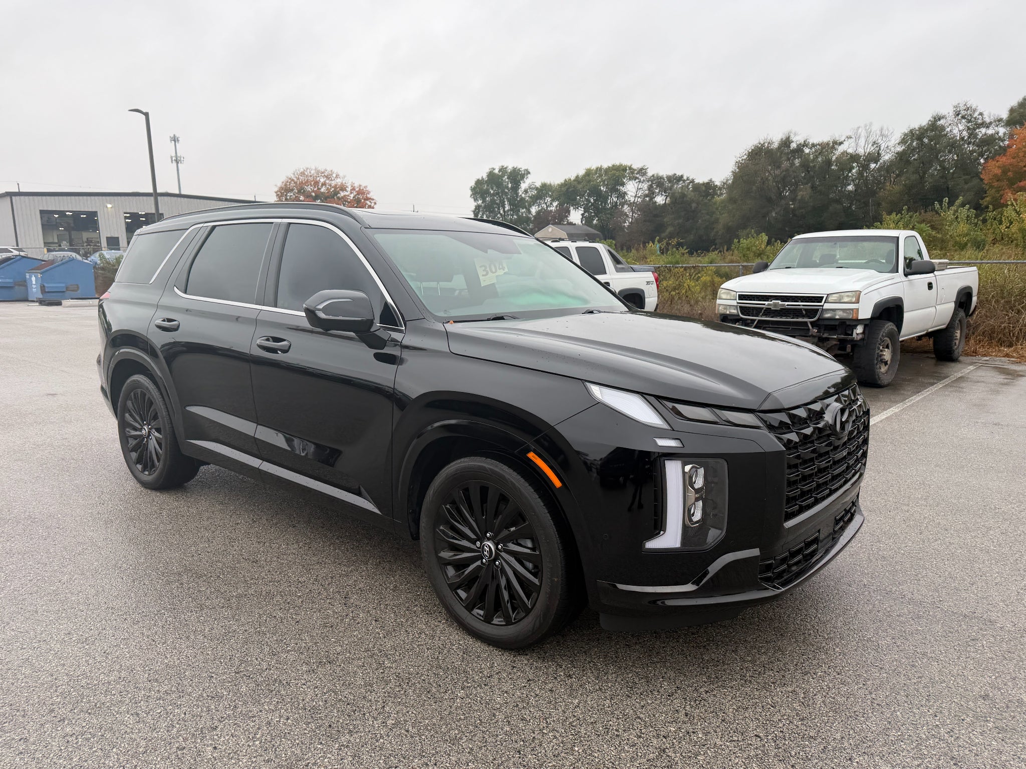 2025 Hyundai PALISADE Calligraphy Night Edition