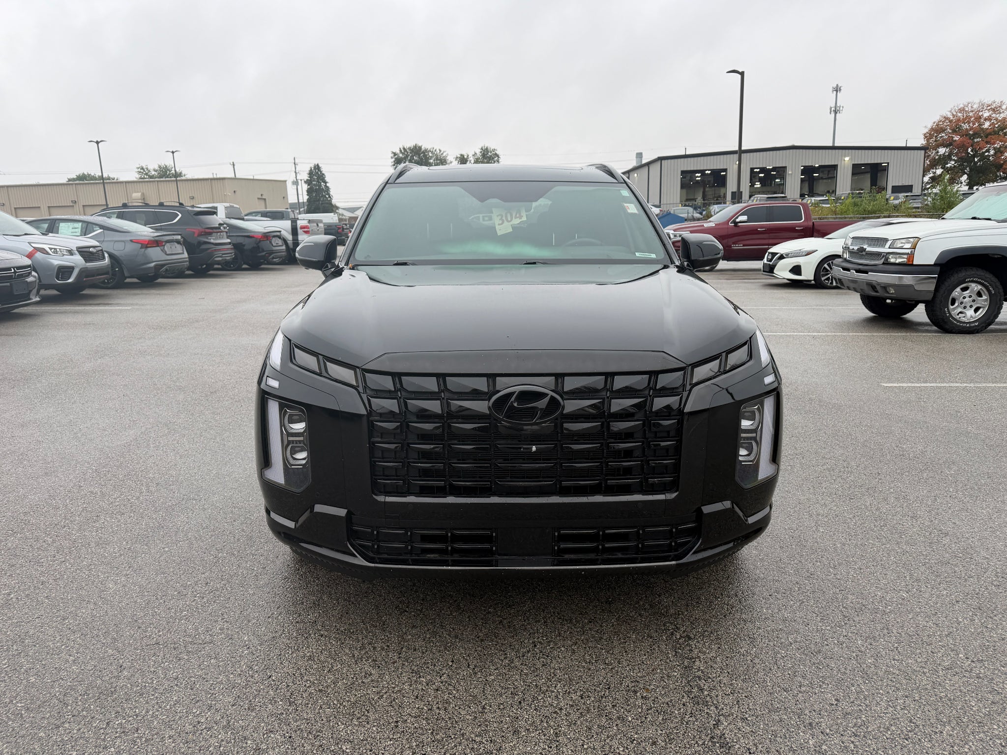 2025 Hyundai PALISADE Calligraphy Night Edition