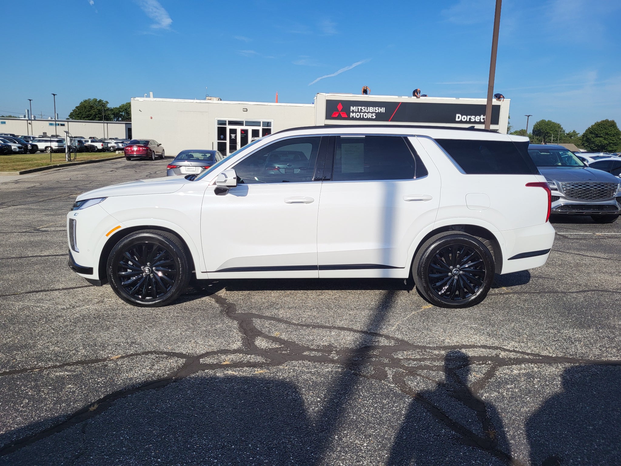 2024 Hyundai PALISADE Calligraphy Night Edition