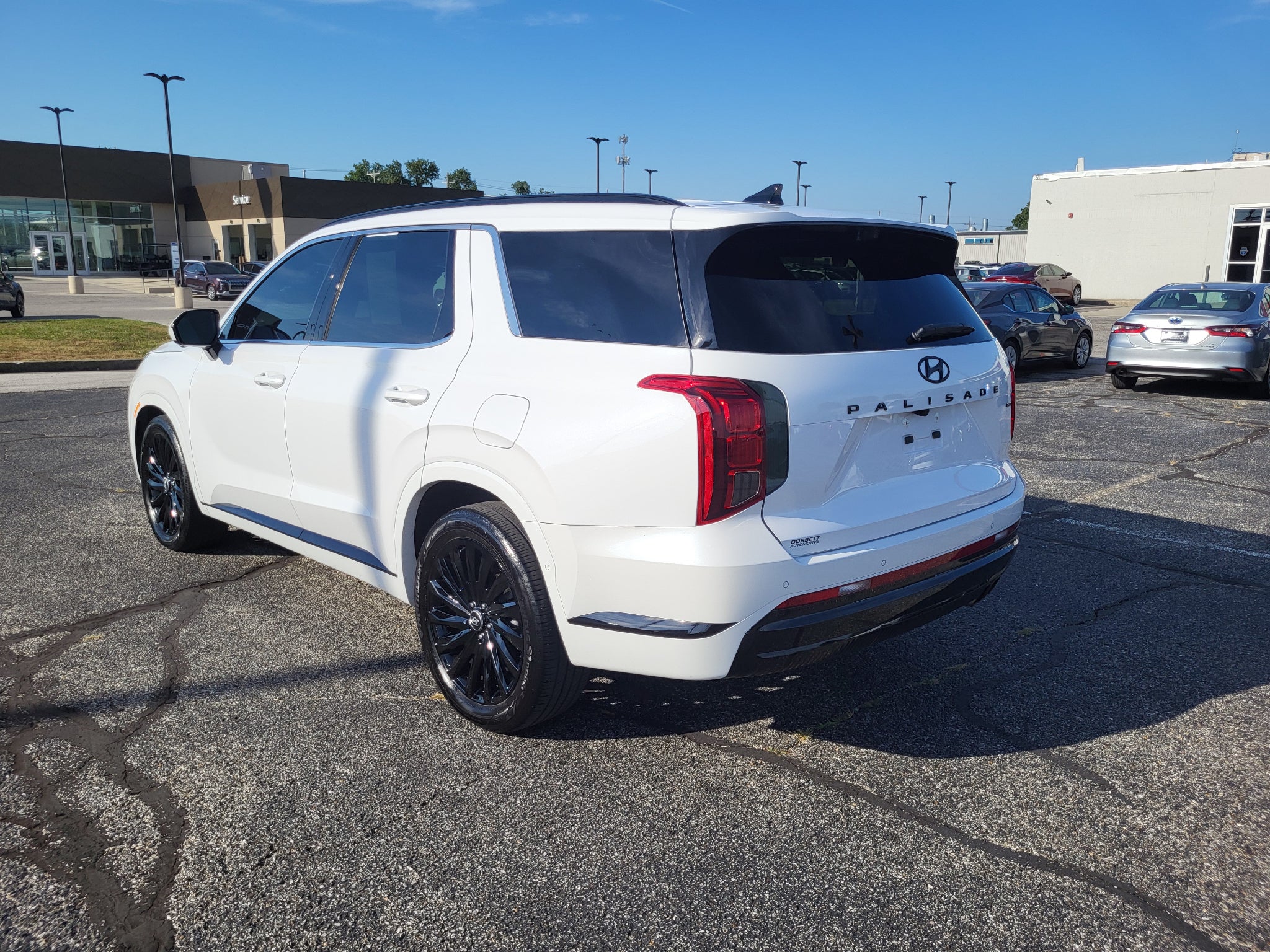 2024 Hyundai PALISADE Calligraphy Night Edition