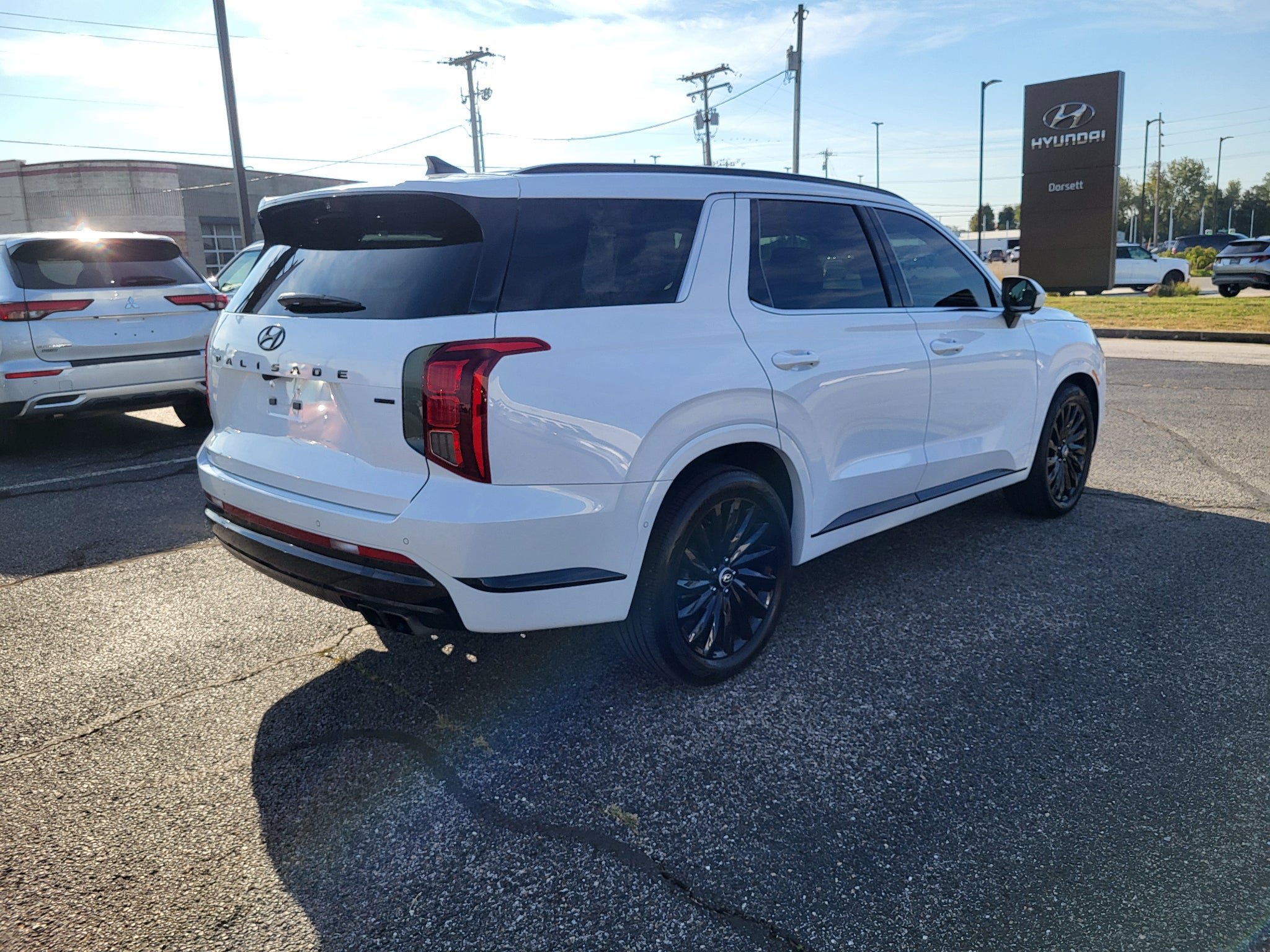 2024 Hyundai PALISADE Calligraphy Night Edition